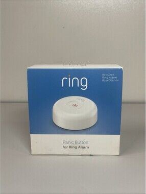 Ring Alarm Panic Button New Open Box Never Used Emergency